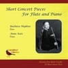 Barbara Hopkins: Short Concert Pieces for Flute and Piano