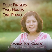 Joanna Joy Costa: Four Fingers, Two Hands, One Piano