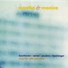 martha & monica: music for cello and piano