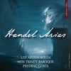 New Trinity Baroque, dir. Predrag Gosta & Leif Aruhn-Solén: Handel Arias