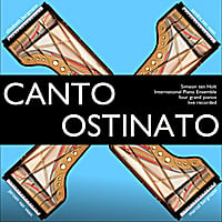 Piano Ensemble, Van Veen Duo & Bergmann Duo: Canto Ostinato On Four Pianos, Live Version