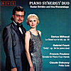 PIANO SYNERGY DUO (Ruslan Sviridov and Irina Khovanskaya): Music of French Composers
