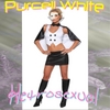 Purcell White: Hetrosexual