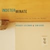 Rodger Coleman: Indeterminate (Improvisations for Piano and Drums)