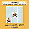 Wiebke Hoogklimmer: Kinderlieder: Album1: "Volkslieder: Kindheit: Gedächtnis: Gefühl: Alter: Identität": Volkslieder als Therapie bei Demenzerkrankungen (Alzheimer)