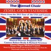 The Zemel Choir: Zemel Goes Stateside