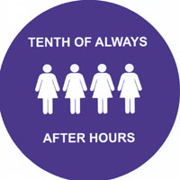 Tenth of Always : After Hours