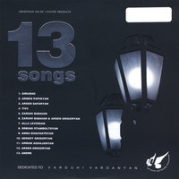 Various Artists : 13 Songs Dedicated to Varduhi Vardanyan