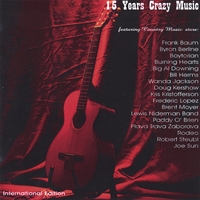 15 YEARS CRAZY MUSIC: International Edition
