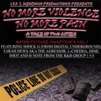 1.9.0. J. Mendova Productions : No More Violence No More Pain