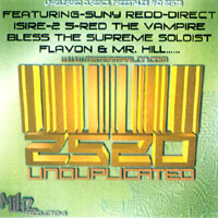 2520: Unreleased Classics,Freestyles & Beats