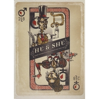 2L8 : He & She, Angry Enough To Keep Loving In the Dark Ages