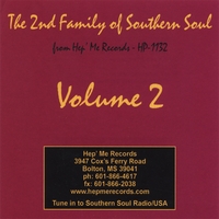 Various Artists : The 2nd Family Of Southern Soul Vol. 2