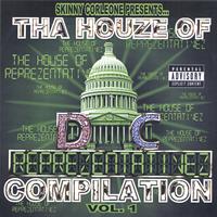 48TH/49TH RECORDS: Skinny Corleone Presents:    The Houze of Reprezentativez Compilation Volume 1
