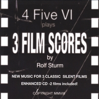 4 Five VI : 3 Film Scores By Rolf Sturm