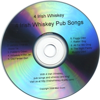 4 IRISH WHISKEY: 4 Irish Whiskey Pub Songs