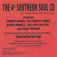 THE 4TH SOUTHERN SOUL CD-VOL FOUR.: The 4th Southern Soul Cd-vol-four.