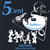 5CENT: KAZZMANIA & Love is the real thing * Magic MANGOSTEEN