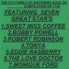 VARIOUS ARTISTS: The 5th Family Of Southern Soul CD Compilation