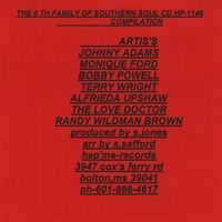 VARIOUS ARTISTS: The 6th Family Of Southern Soul CD Compilation