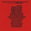 VARIOUS ARTISTS: The 6th Family Of Southern Soul CD Compilation