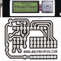 8 Bit Weapon : MeanTime EP (Internet Edition)