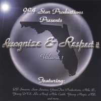 904 STAR PRODUCTIONS: Recognize & Respect It: Volume One