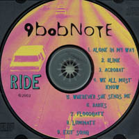 9BOBNOTE: Ride