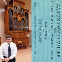 Aaron David Miller : Aaron David Miller plays and improvises on The Pasi Organ