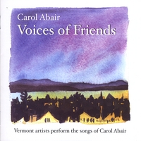 CAROL ABAIR: Voices of Friends