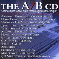 The A/B CD : The A/B CD volume 1 - abcd