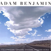 Adam Benjamin : It's a Standard, Standard, Standard, Standard World