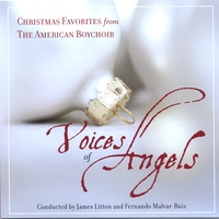 THE AMERICAN BOYCHOIR: Voices of Angels - Christmas Favorites from The American Boychoir