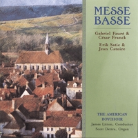 THE AMERICAN BOYCHOIR: Messe Basse