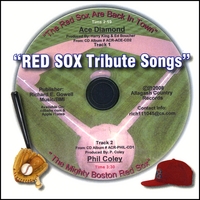 Ace Diamond & Phil Coley : Red Sox Tribute Songs! (double-header)