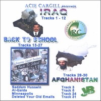 ACIE CARGILL: Iraq/Back To School