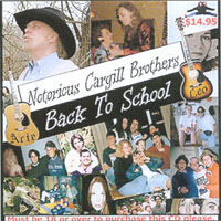 ACIE CARGILL: Back To School