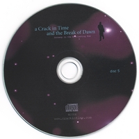 a Crack in Time and the Break of Dawn : Jam Disc 5 - Acoustic Dreams