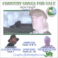 ACIE CARGILL, JOHNNY CASH, ERIC LAMBERT: Songs For Sale
