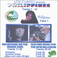 Acie Cargill, Kristina Olsen : Philippines/Reflections On The Middle Ages