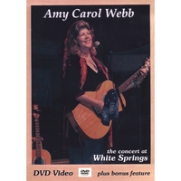 AMY CAROL WEBB: The Concert at White Springs