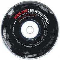 Adam Evil & The Outside Royalty : Necessary Evil EP