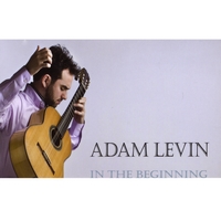 Adam Levin : In the Beginning