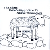 ADAM NEWBOULD: The Sheep Eventually Learn To Shave Themselves