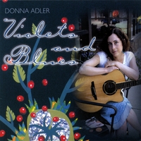 Donna Adler : Violets And Blues