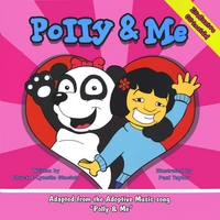 Adoptive Music : Polly & Me (book w/cd)