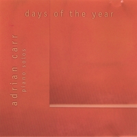 Adrian Carr : Days of the Year
