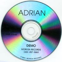 Adrian : On the Run - Single