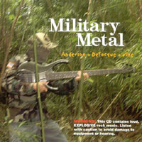 ANDERSON-DETOCQUE-VILLE: Military Metal