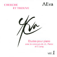 ALAIN AMOUYAL, COMPOSER: AEva: Etudes for the Piano, Volume 1
